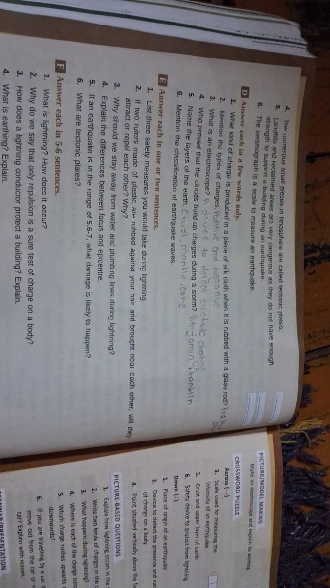 Here Are Several Questions From A Textbook Please Provide Answers To The 