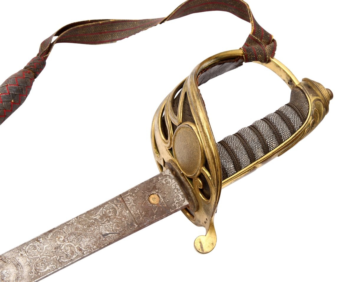 Holy Grail Of Civil War Swords Found In Massachusetts Attic Live Science