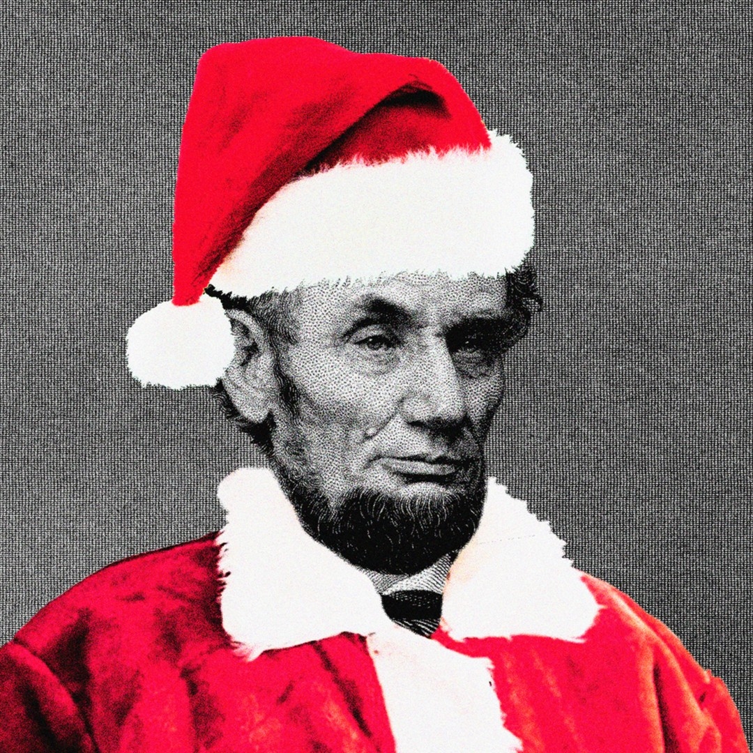 headgear worn by abe lincoln crossword