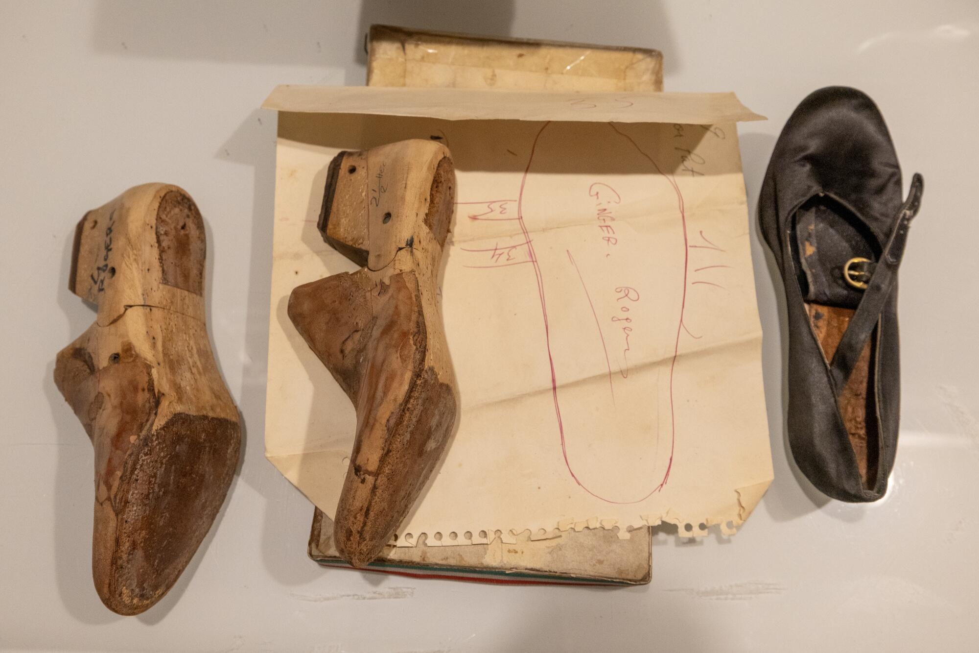 wooden shoe crossword