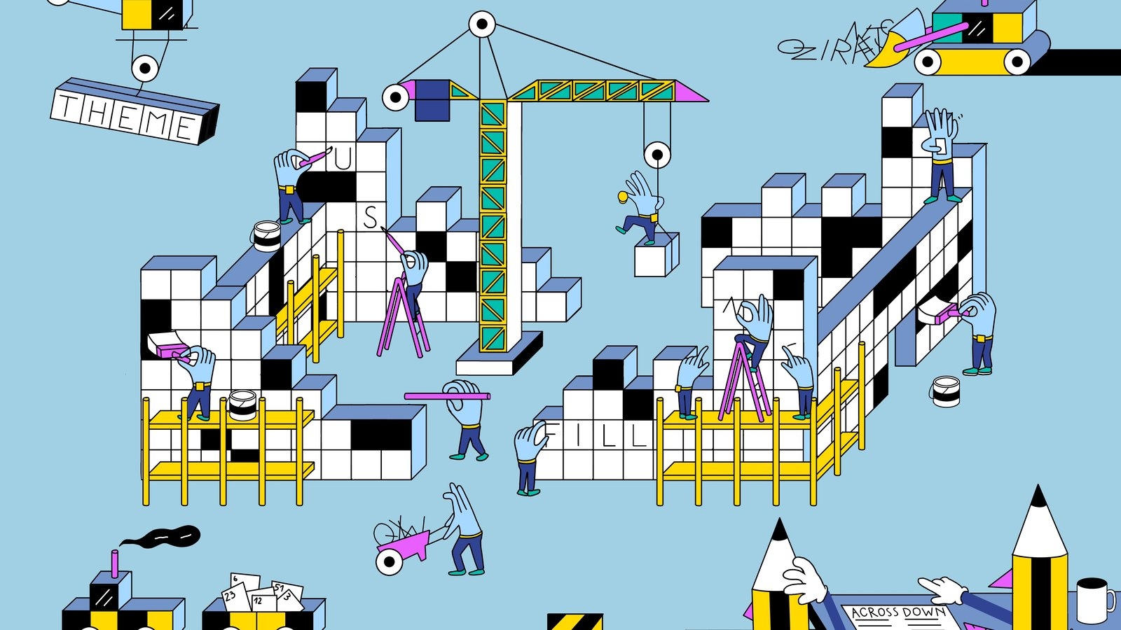 How To Make A Crossword Puzzle The New York Times