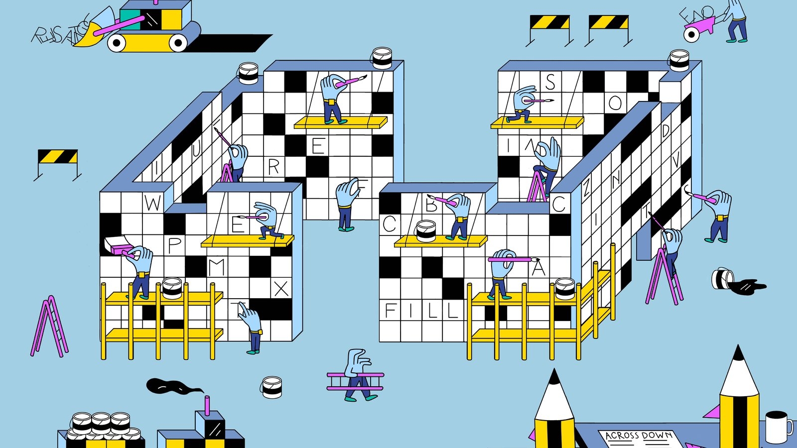 How To Make A Crossword Puzzle The New York Times How To Make A Crossword Puzzle The New York Times