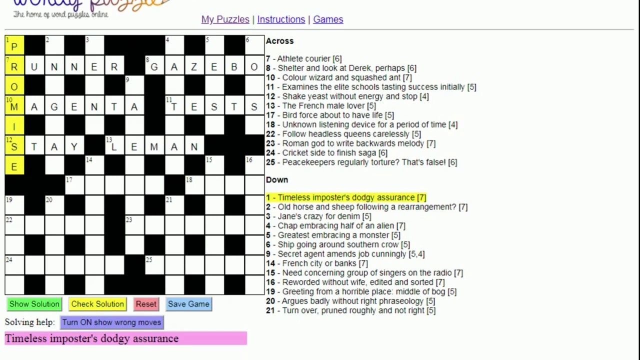 Concerning Crossword Clue