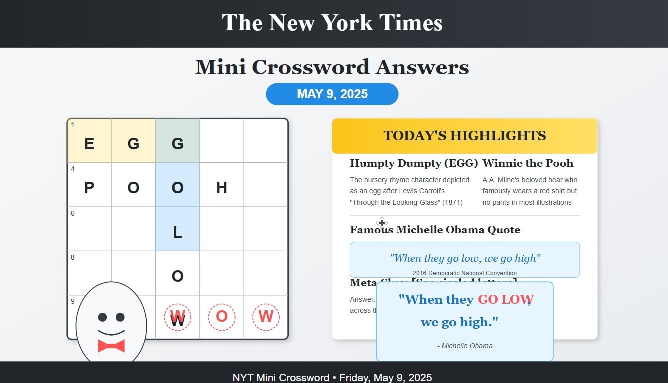army shirt nyt crossword