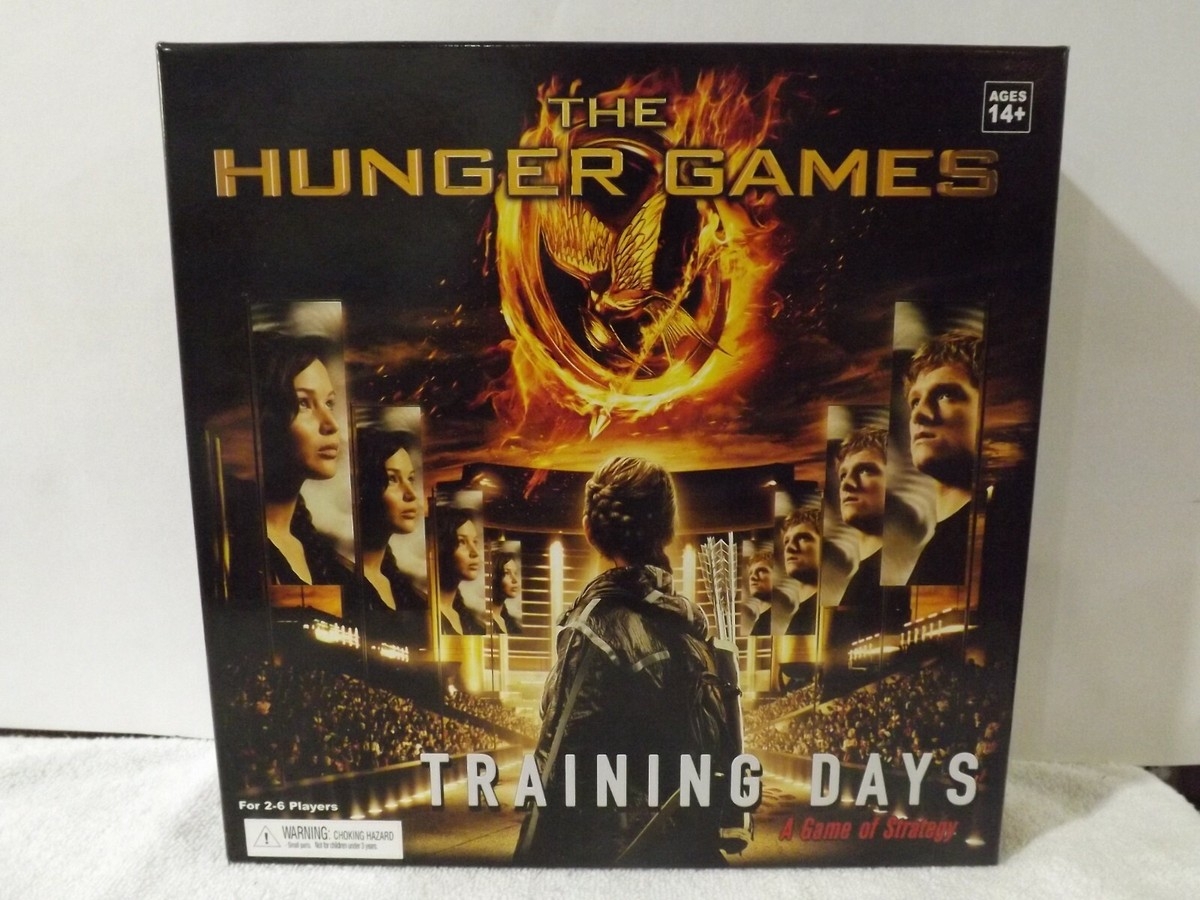 Hunger Games Training Days For 2 6 Players 14 And Up EBay