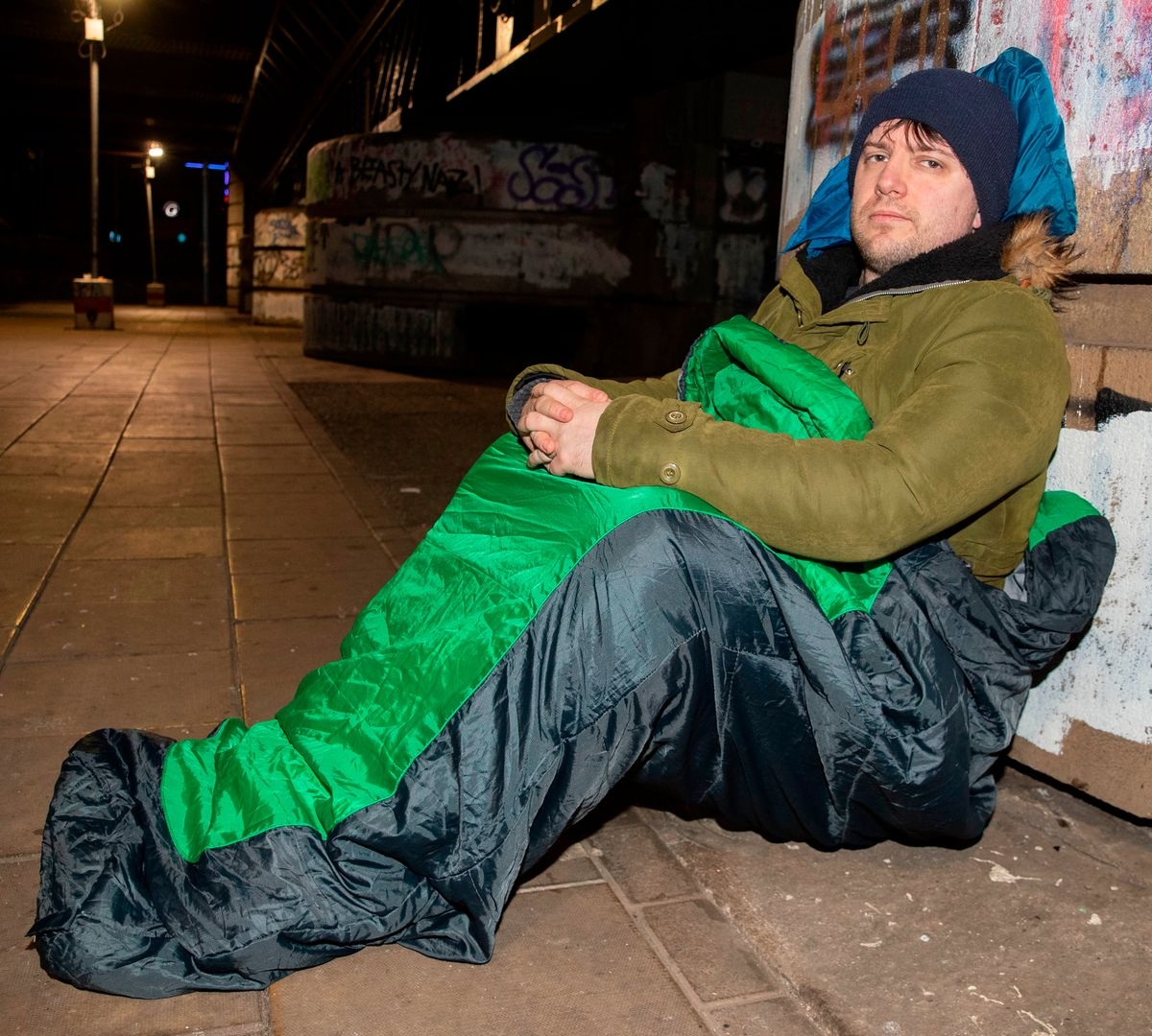 I Tried Sleeping Rough On Glasgow s Streets At Night I Was Constantly On Guard Daily Record