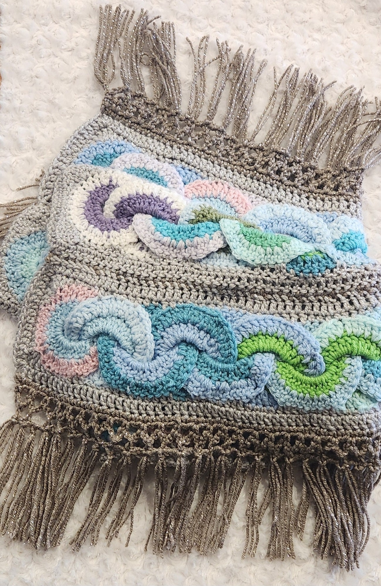 Interlocking Ring Temperature Blanket Crochet Pattern PDF Etsy