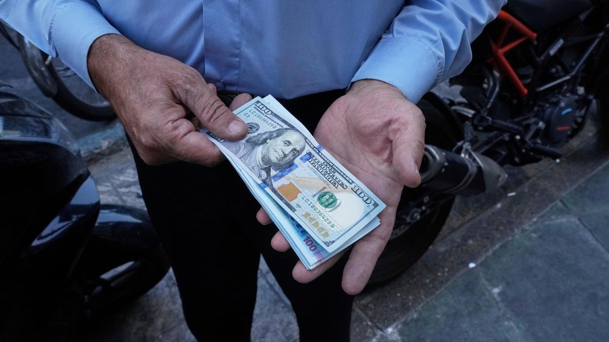 Iran s Currency Falls To A New Low As Nuclear Sanctions Squeeze Its Ailing Economy The Hindu