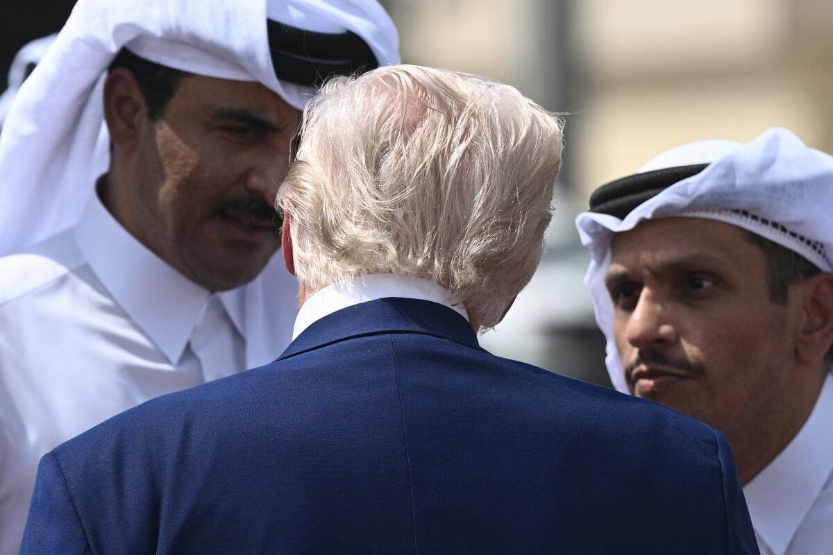 Israeli Strike In Qatar Shakes Decades long U S Security Pact With Gulf States Los Angeles Times