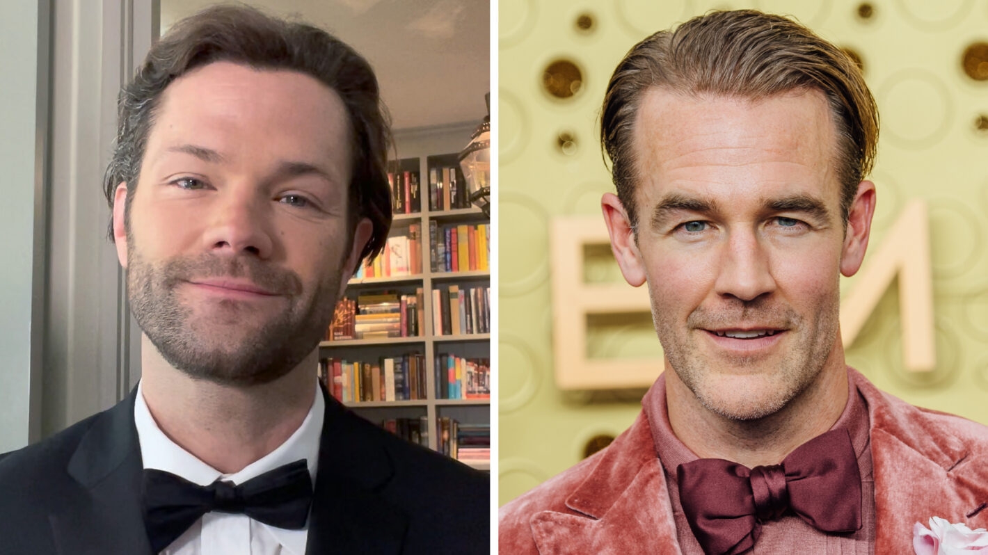 Jared Padalecki Mourns Close Friend James Van Der Beek Keep In Touch Brother 