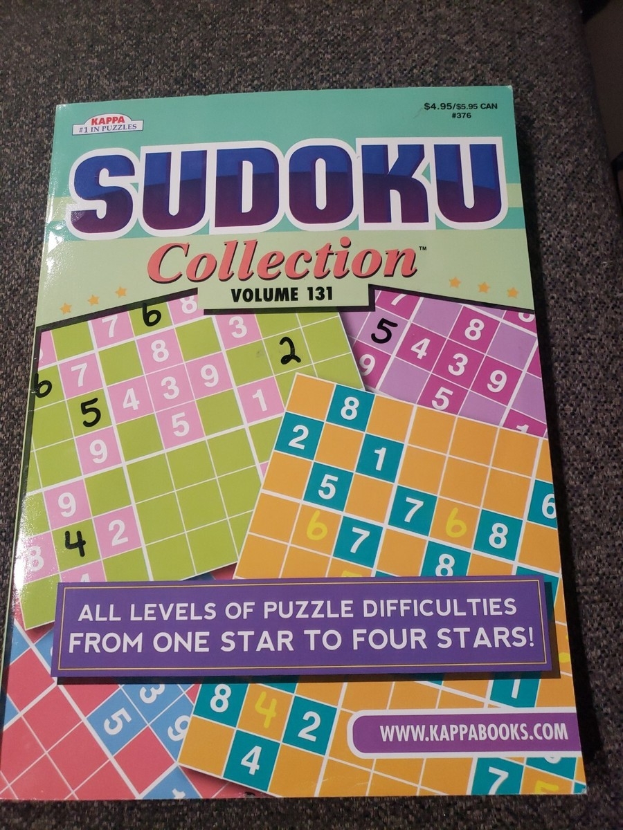 KAPPA LARGE PRINT Great Big CROSSWORDS PUZZLE Vol 131 FUN GREAT EASY EBay