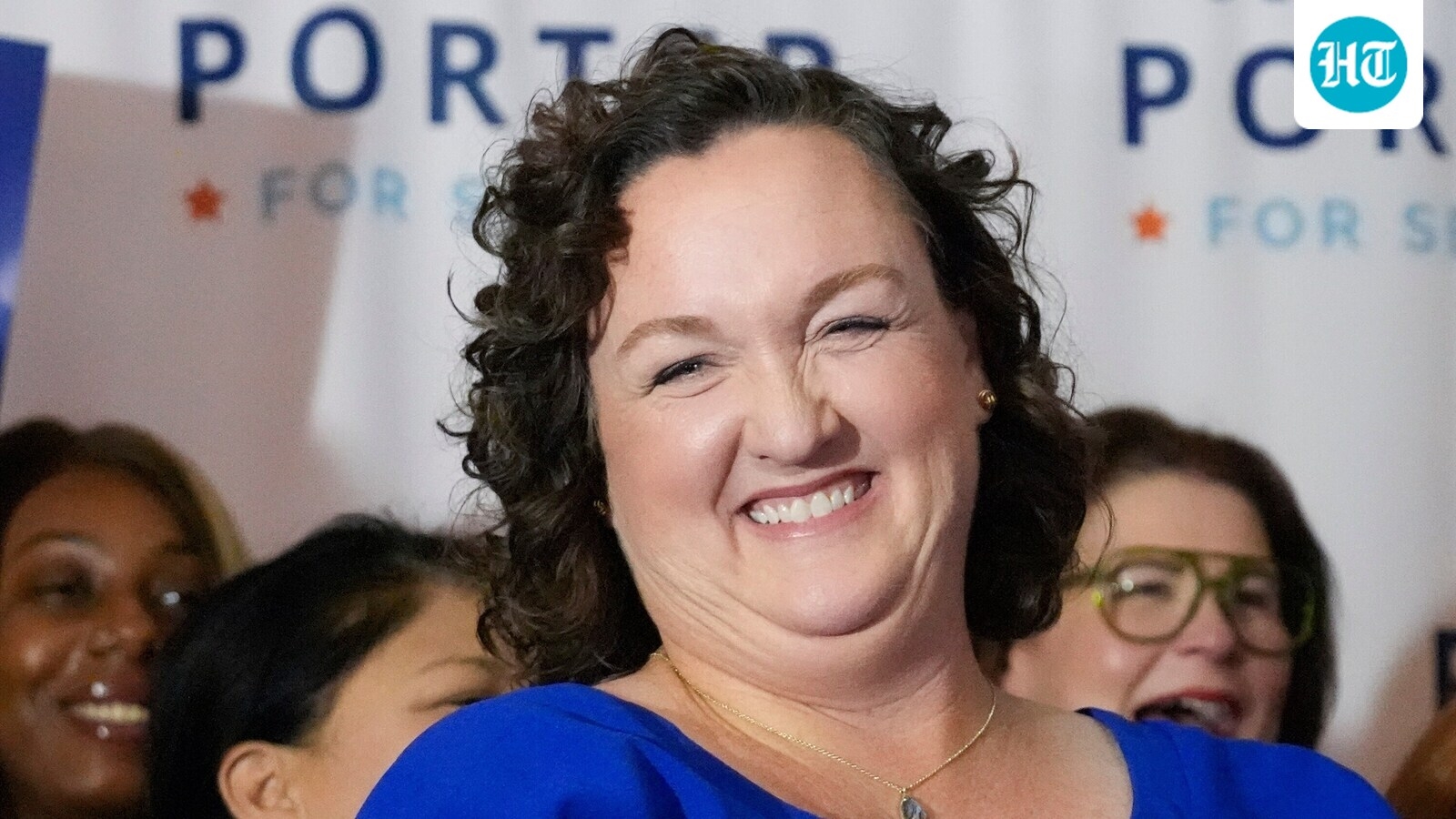 Katie Porter Screams At Staffer For Innocently Popping Into Frame In Resurfaced Video Get Out Of My Hindustan Times