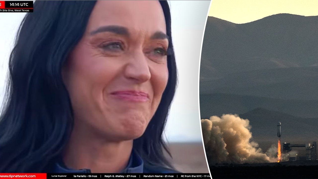 Katy Perry s Blue Origin Experience Left Her Emotional Fox News Katy Perry s Blue Origin Experience Left Her Emotional Fox News