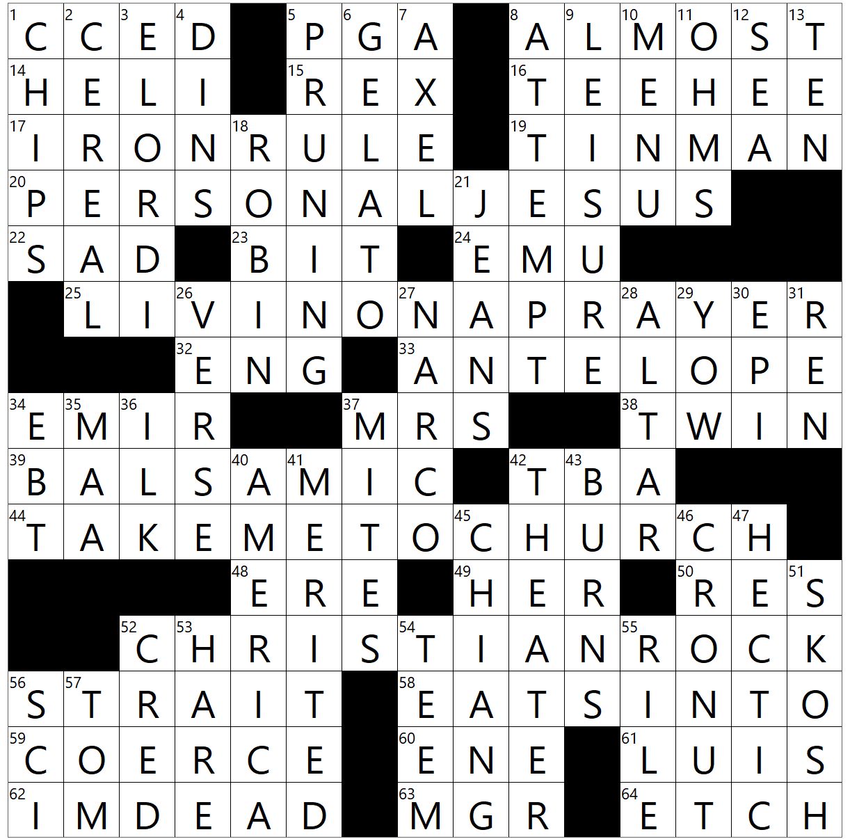 L A Times Crossword Corner Thursday August 28 2025 Sala Wanetick Emily Biegas