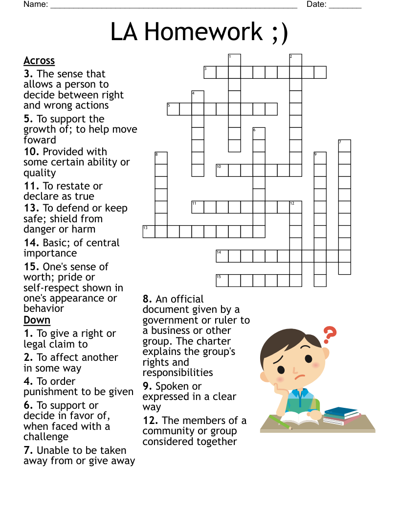 right away crossword