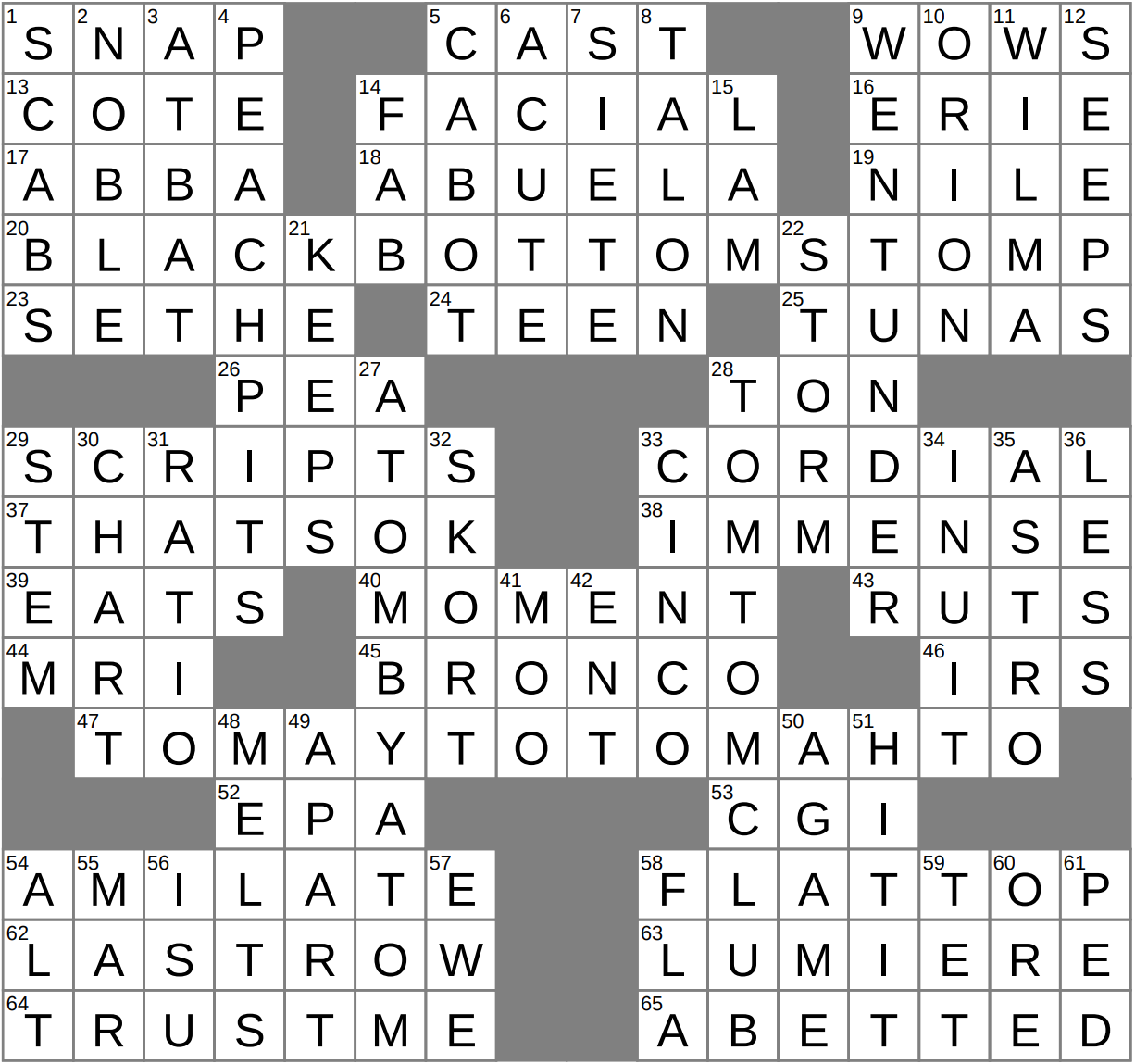 LA Times Crossword 11 Dec 25 Thursday LAXCrossword