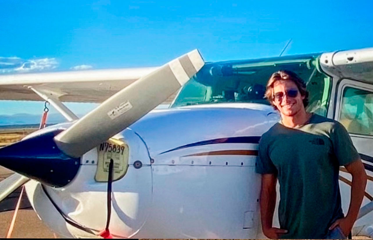 Politician Sam Piloting A Plane Crossword