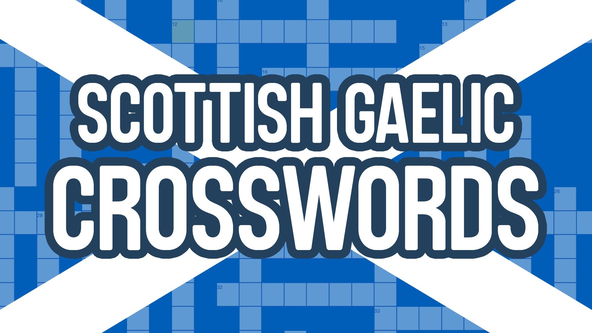 Learn Scottish Gaelic With Crosswords