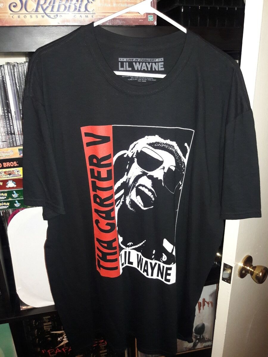LIL WAYNE LIVE IN CONCERT T SHIRT WHAT THE F THOUGH THA CARTER V 2XL EBay LIL WAYNE LIVE IN CONCERT T SHIRT WHAT THE F THOUGH THA CARTER V 2XL EBay