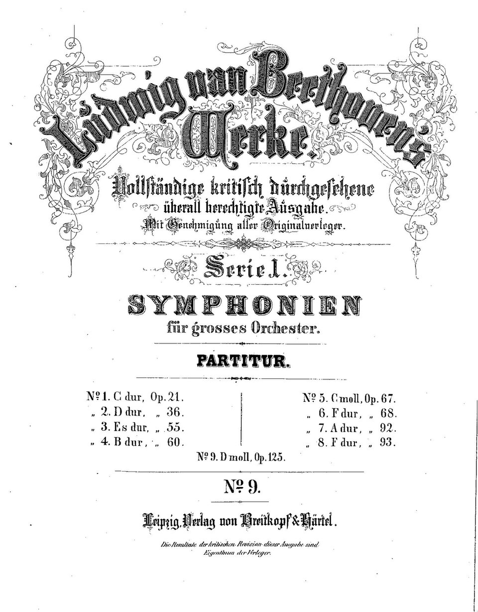 List Of Compositions By Ludwig Van Beethoven Wikipedia