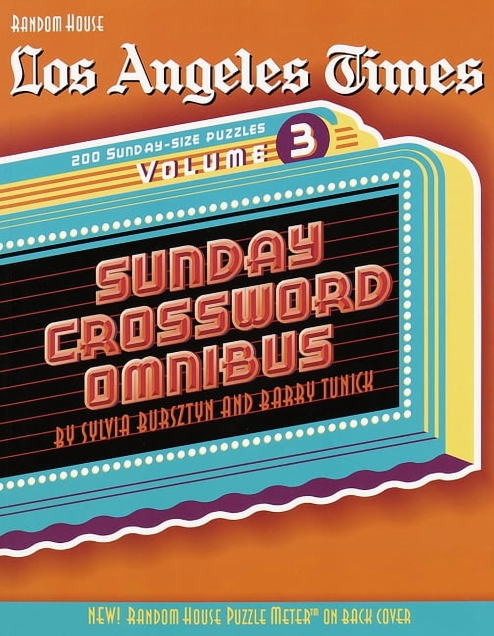 Los Angeles Times Los Angeles Times Sunday Crossword Omnibus Volume 3 Book 29 Paperback Walmart