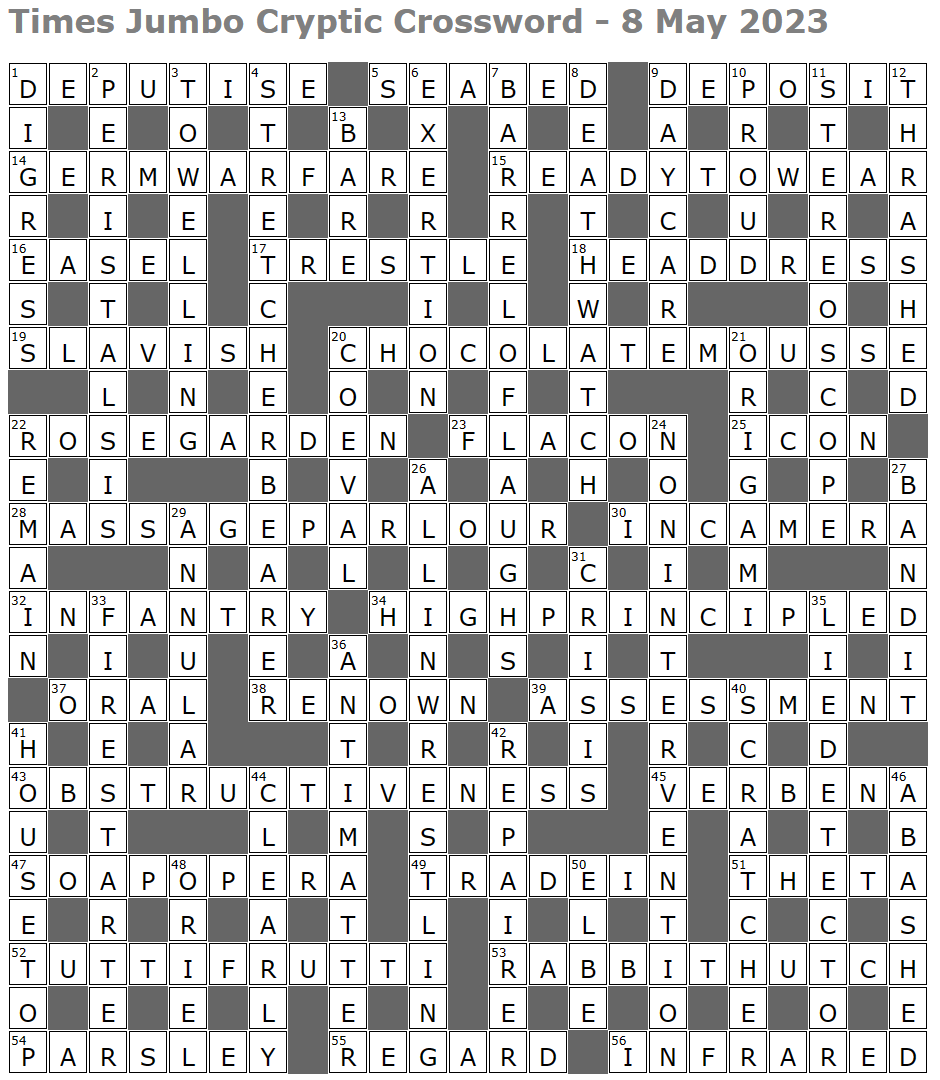 Lucian Poll s Web Ramblings Page 10 Mind twisting Horror Is It I Have Just The Thing Also Crosswords 