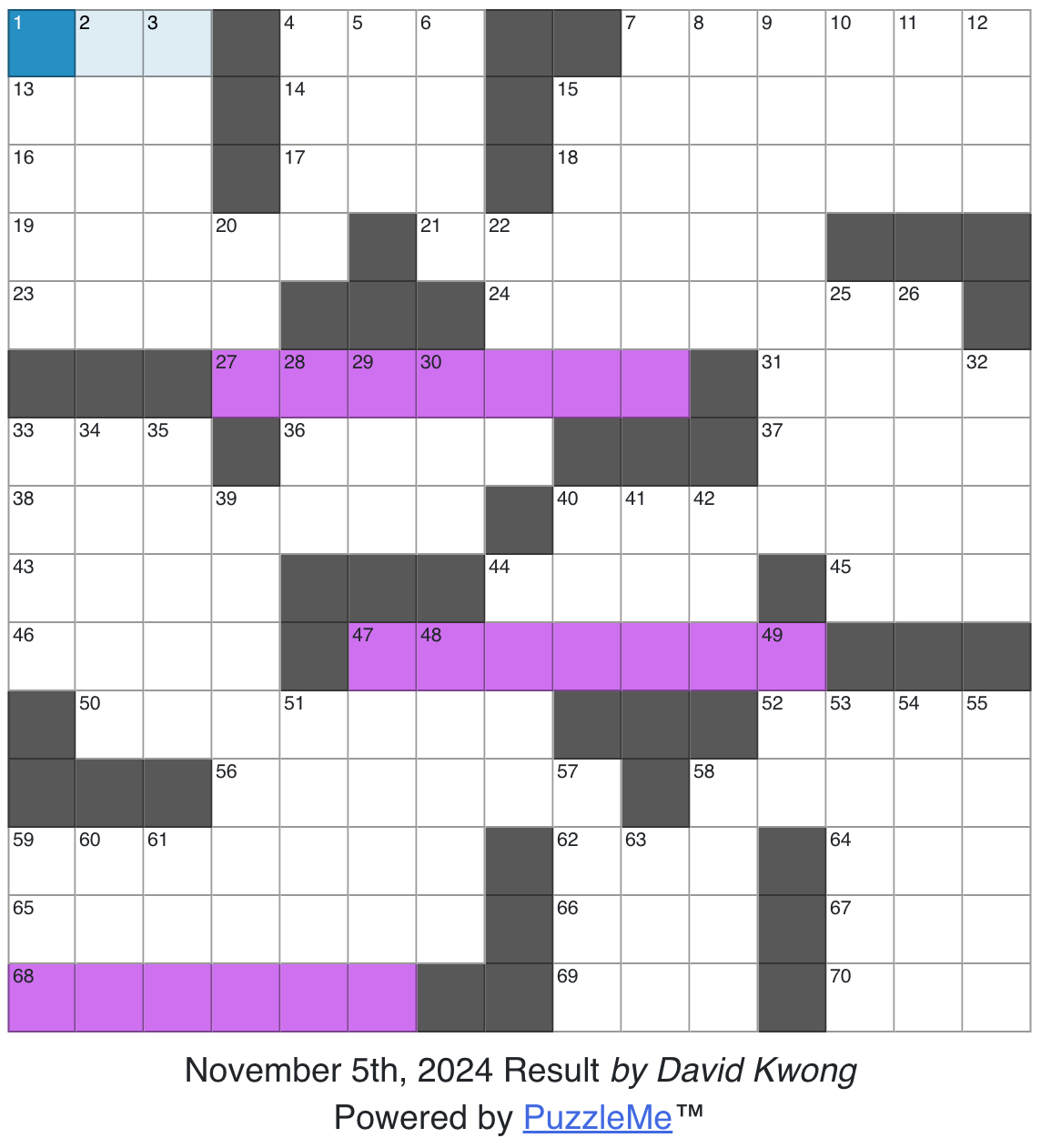 Make America Grid Again Enigmatology
