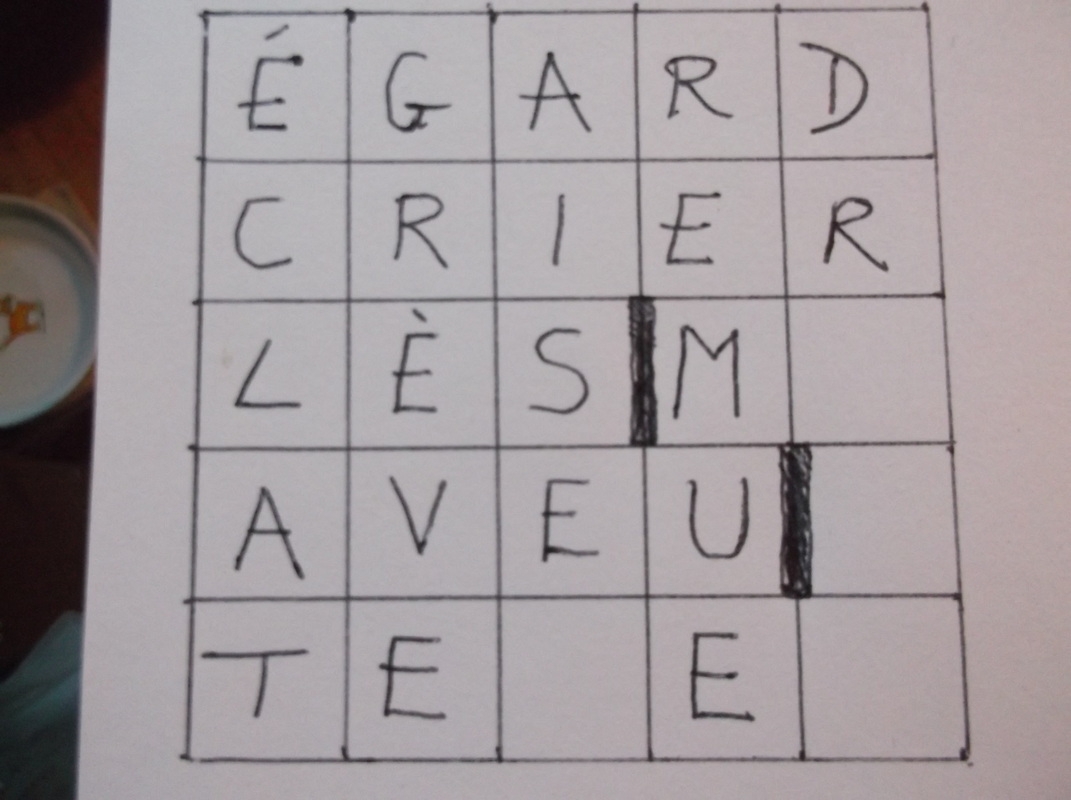 Make Your Very Own French Crossword Learn French In 88 Years 