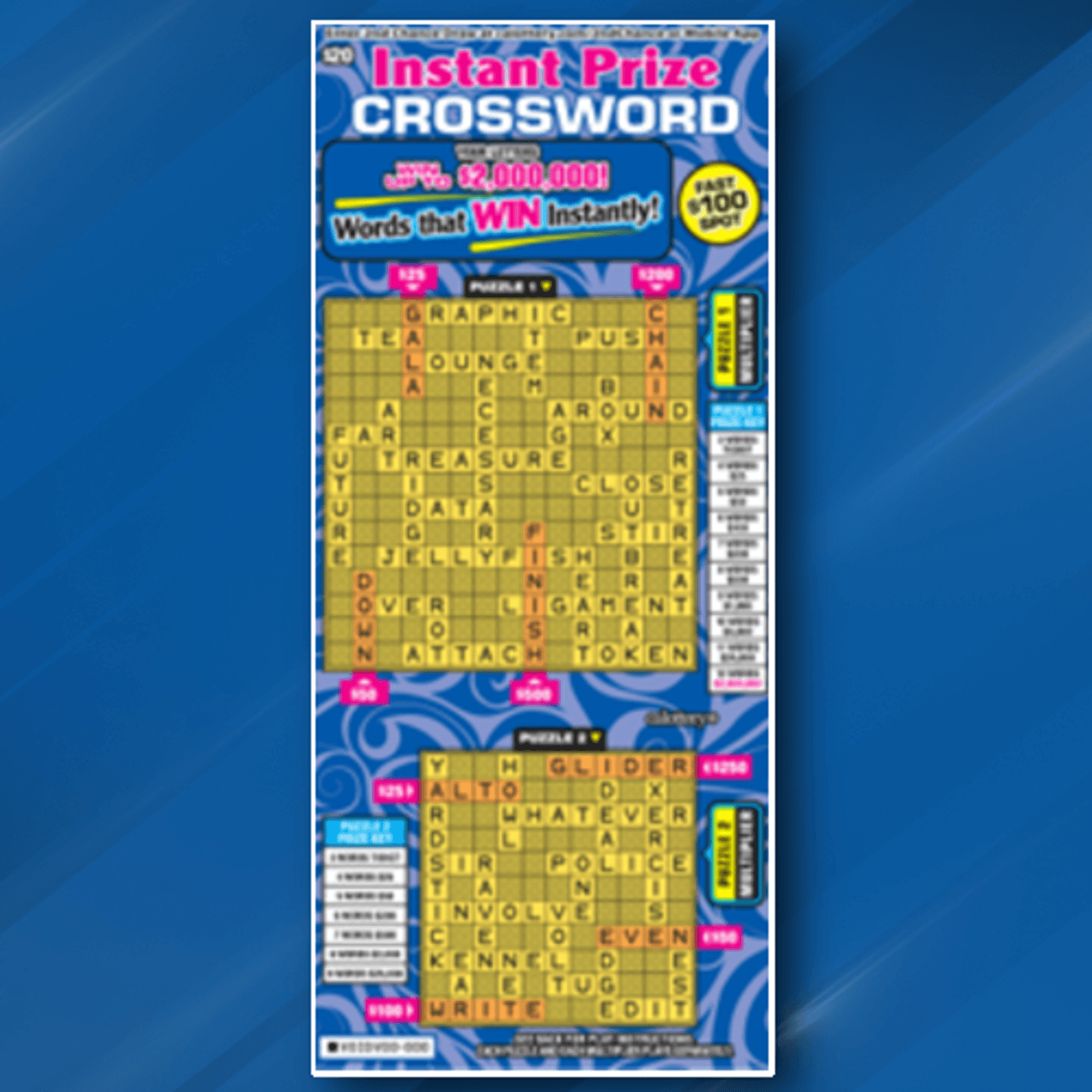 Man Wins 2M Lottery Scratch off Game After Previous Winning Streak