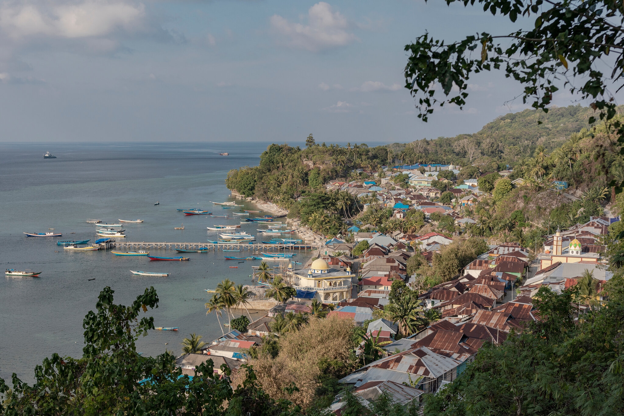 indonesian islands crossword