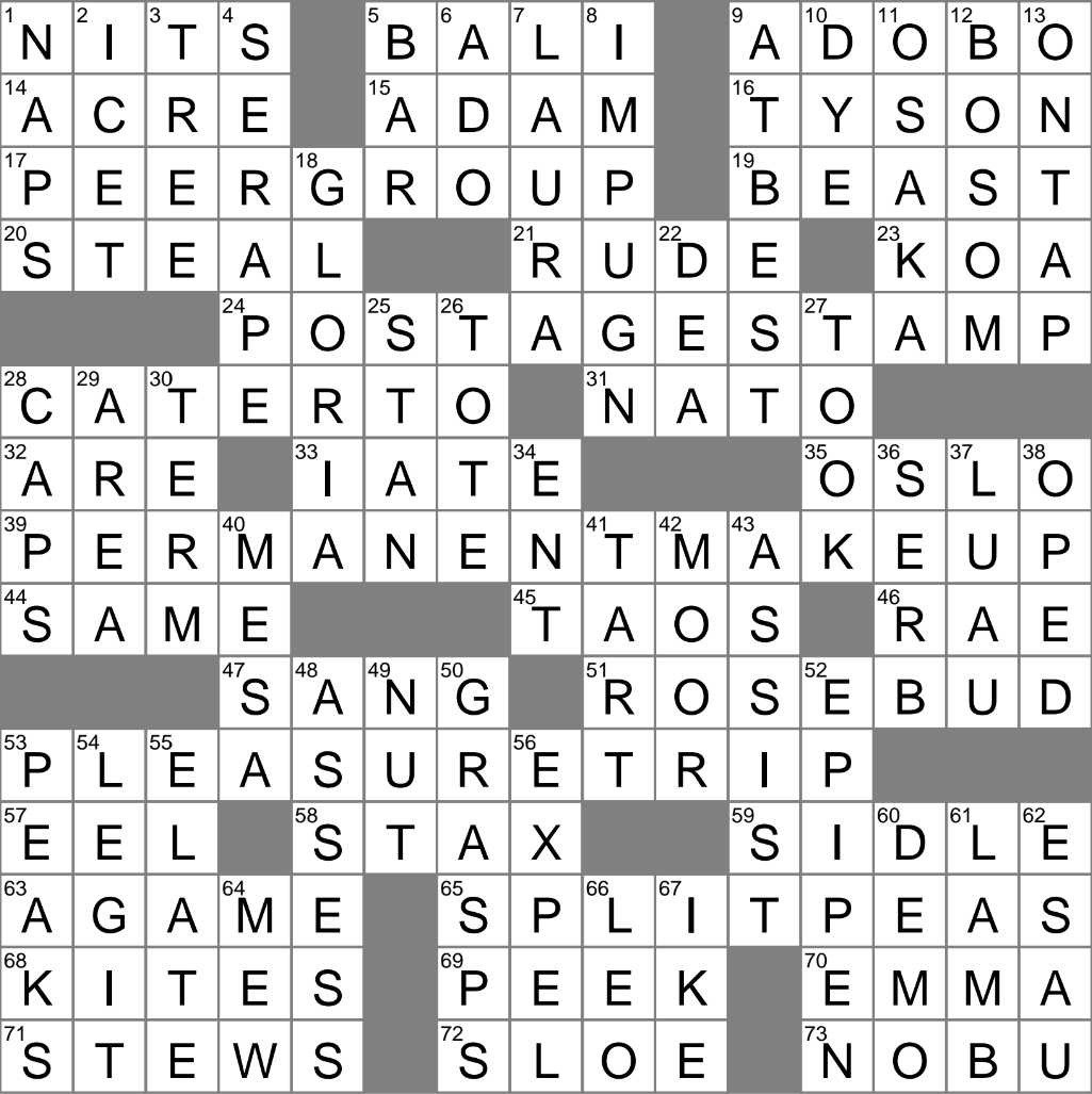 Marinade Of Vinegar And Spices Crossword