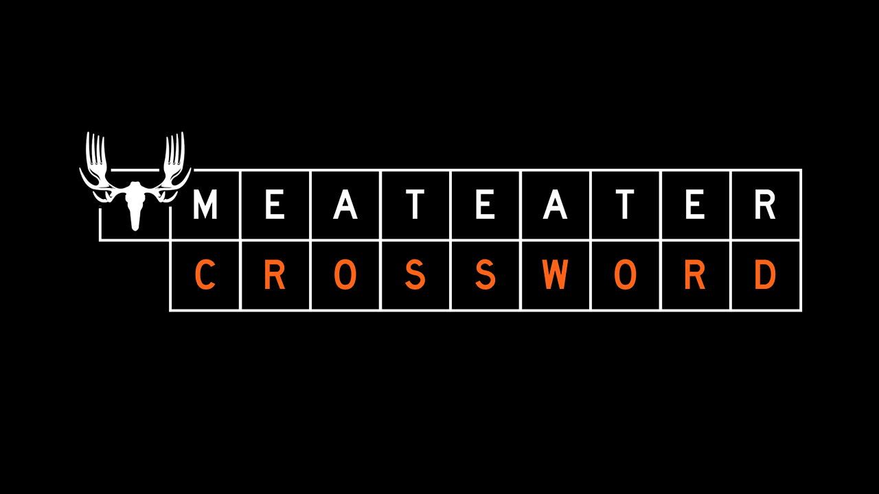 Meat Eater Crossword