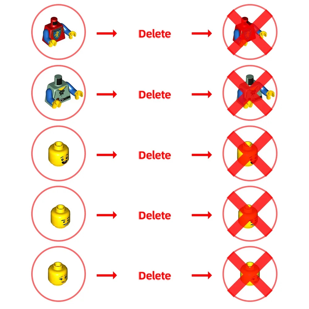 MOC 41933 Crash Bandicoot Building Blocks Model Popular Games Crash Bandicoot Action Characters Creative Bricks Assembly DIY Toy AliExpress 26