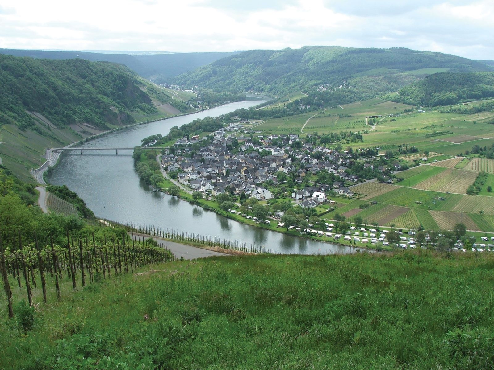 Moselle River Germany Map Facts Britannica