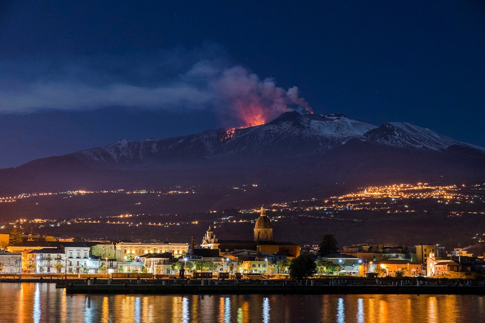 Mount Etna In Sicily Is Sliding Into Mediterranean Sea Scientists Say Fox News Mount Etna In Sicily Is Sliding Into Mediterranean Sea Scientists Say Fox News