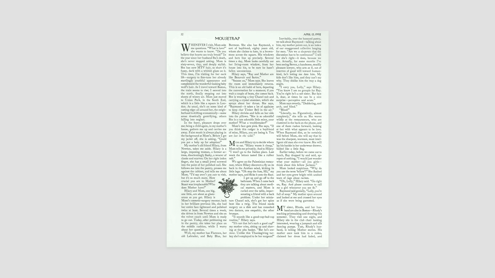 Mousetrap The New Yorker