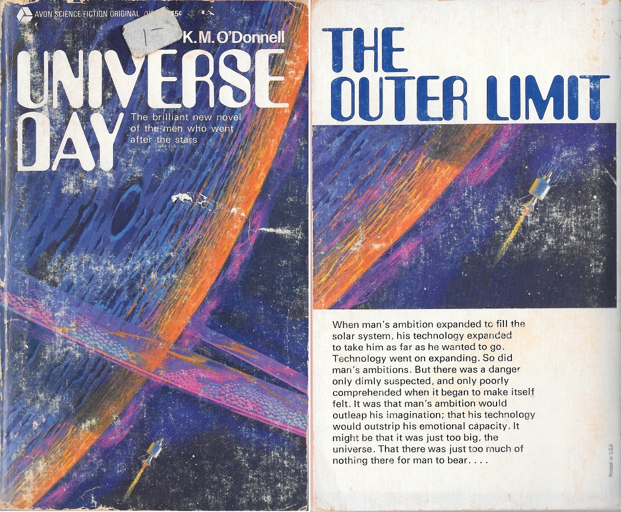 MPorcius Fiction Log Universe Day By Barry N Malzberg