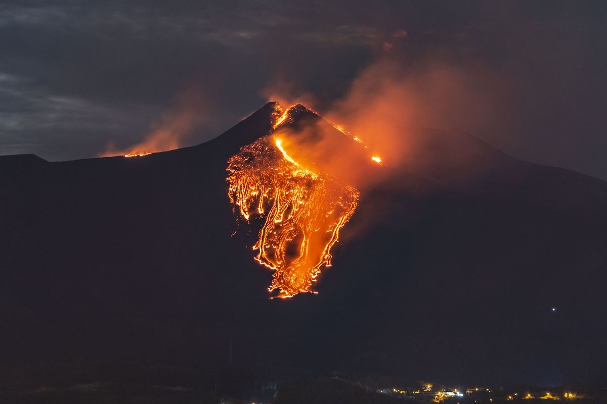 Mt Etna s Latest Eruptions Awe Even Those Who Study Volcanos Mt Etna s Latest Eruptions Awe Even Those Who Study Volcanos
