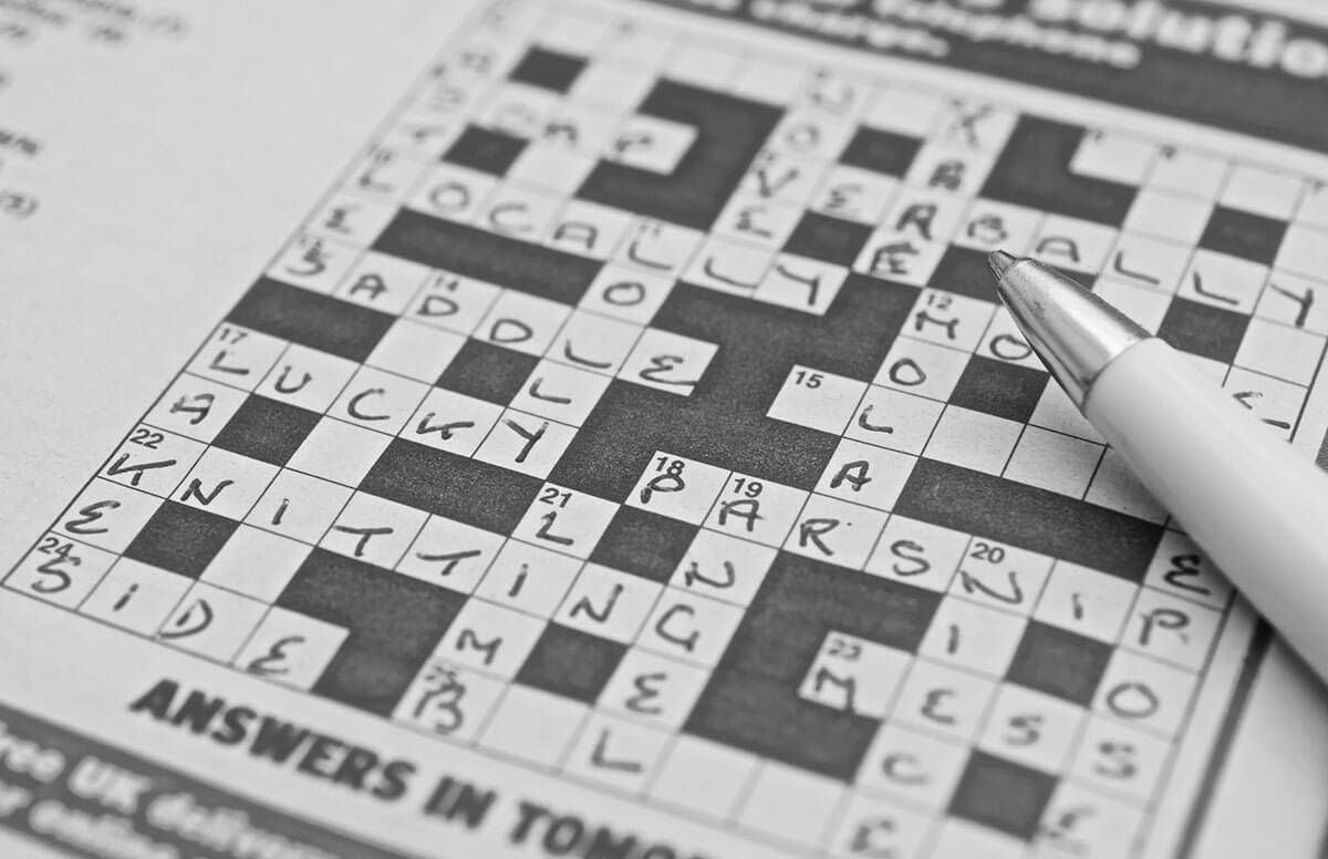 My Mother s Devotion To Crossword Puzzles