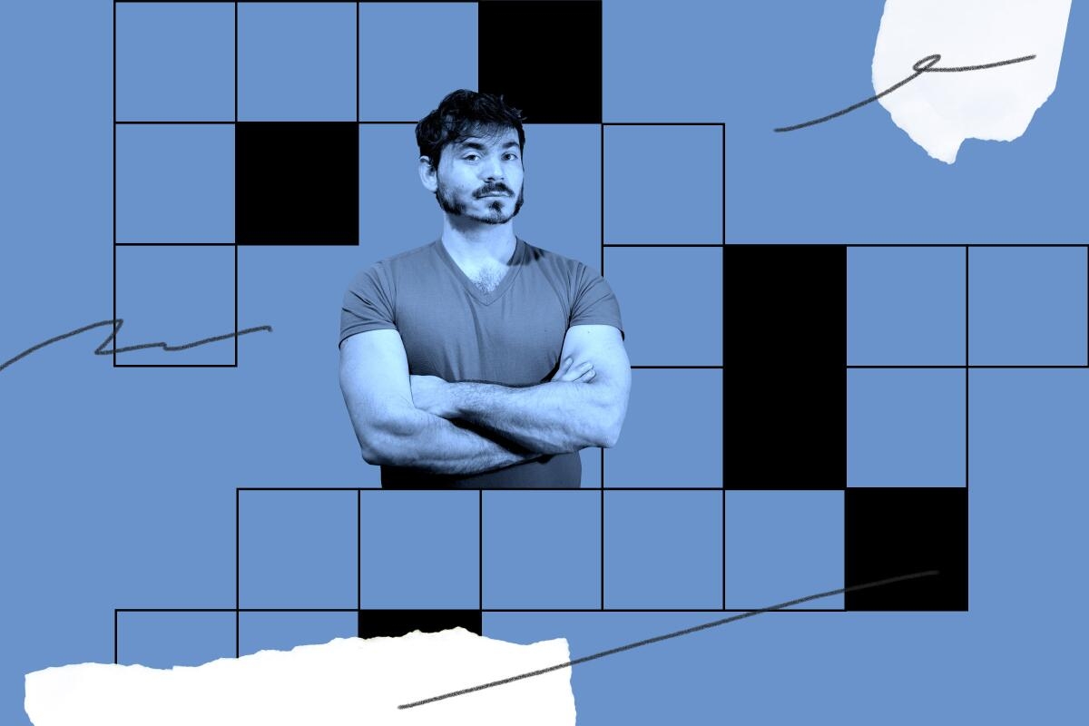 Natan Last s Across The Universe Puzzles Together Crossword History Los Angeles Times Natan Last s Across The Universe Puzzles Together Crossword History Los Angeles Times