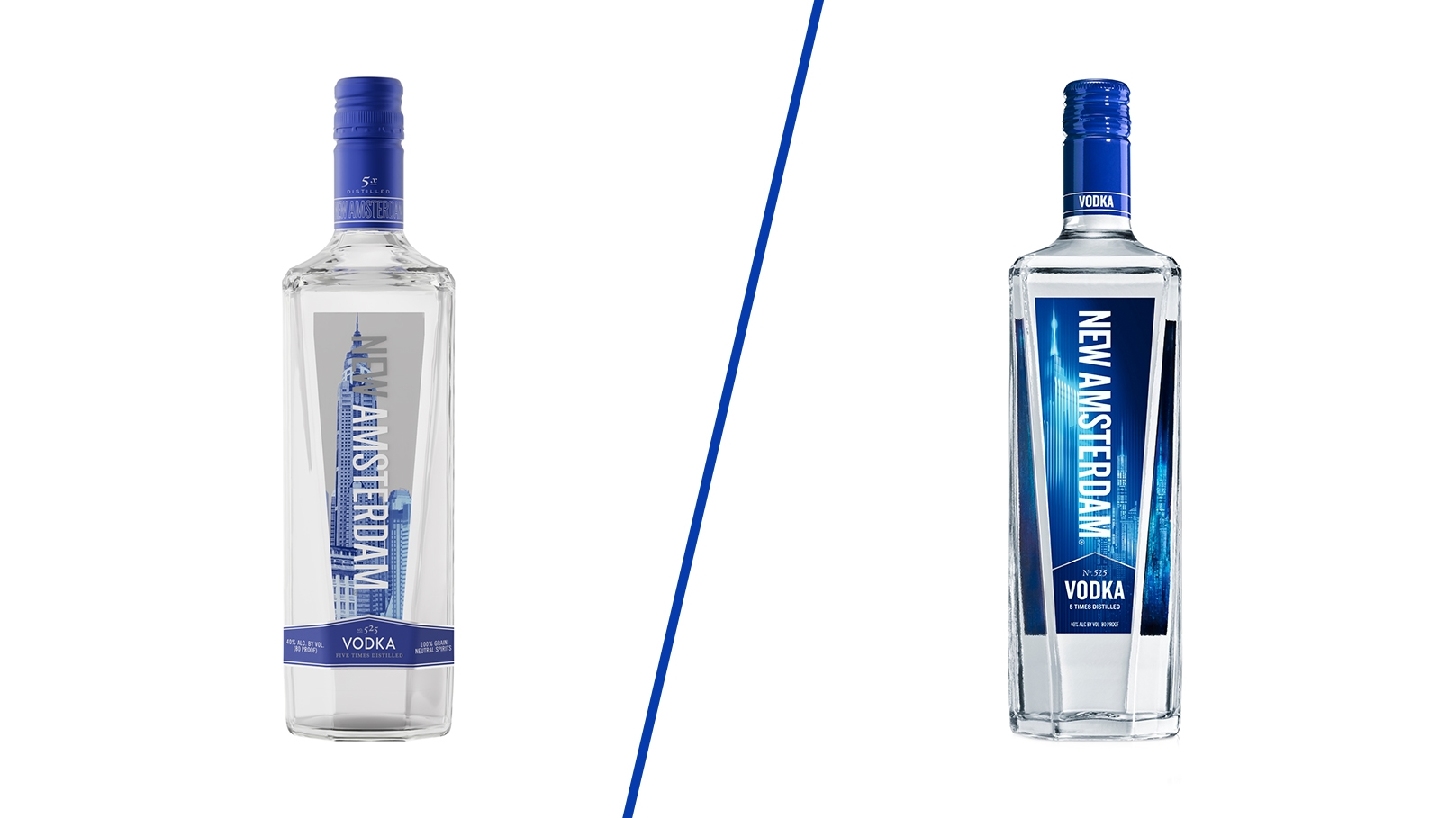 New Amsterdam Vodka s New Look And Ad Campaign Ad Age