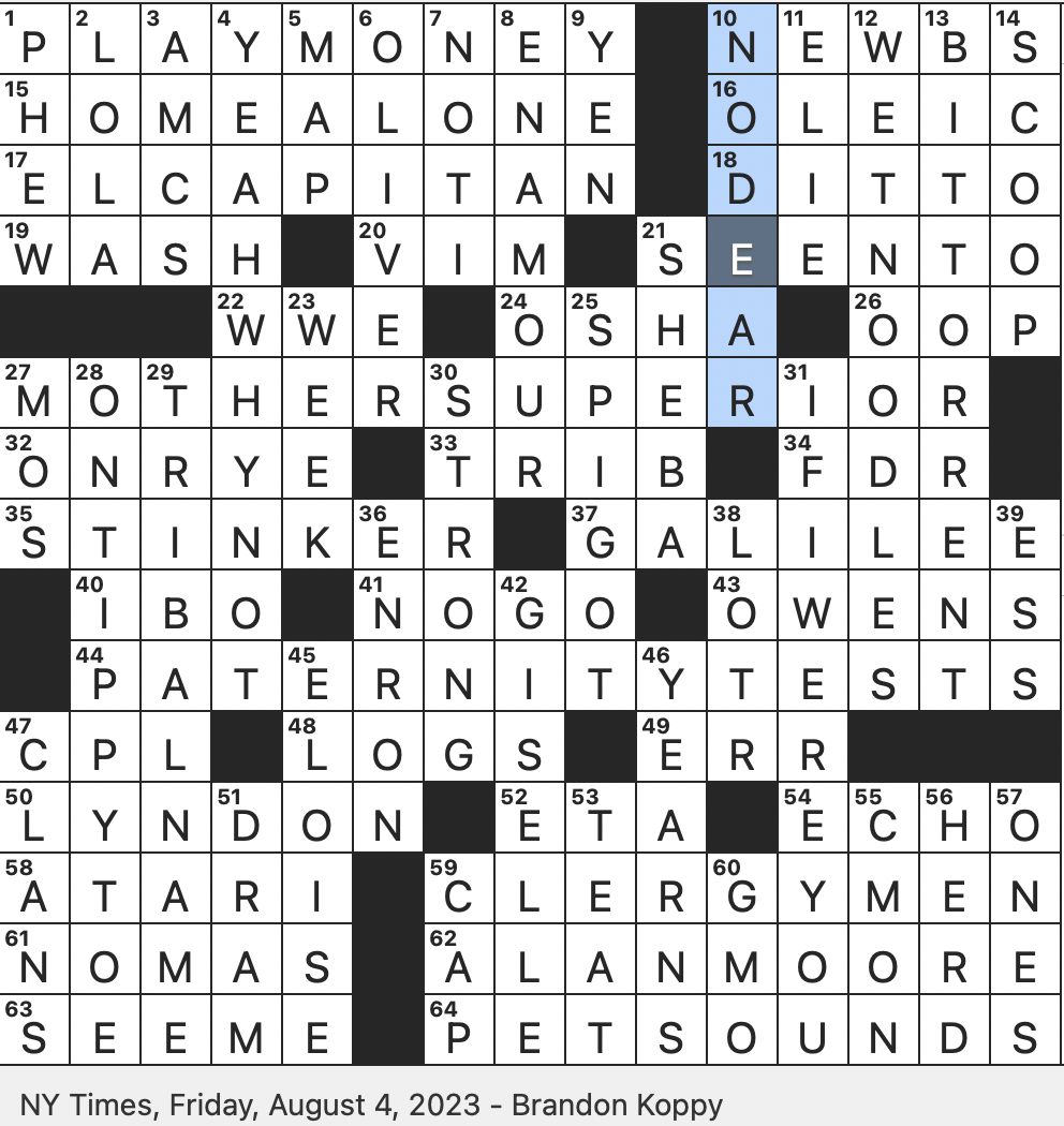 biologically floats crossword