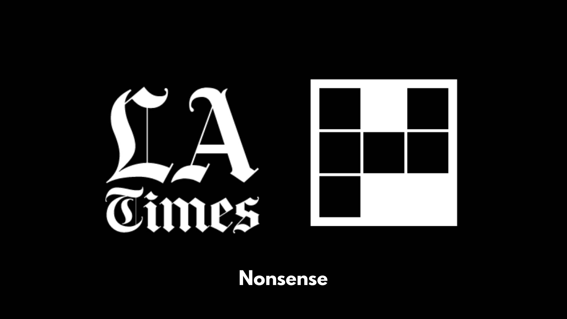 Nonsense Crossword Clue Answer Power Up Gaming