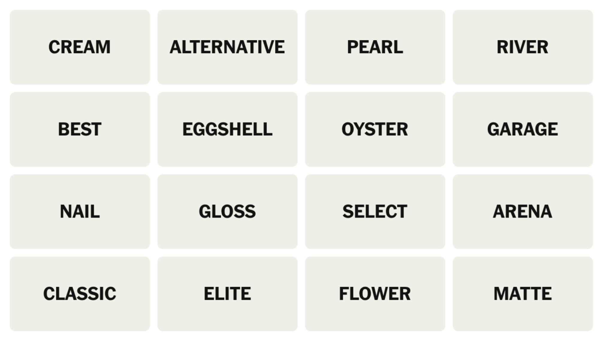 NYT Connections Answer For Today October 8 2025 Lifehacker