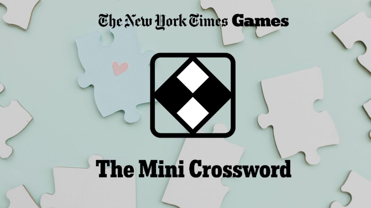 mini crossword hint today