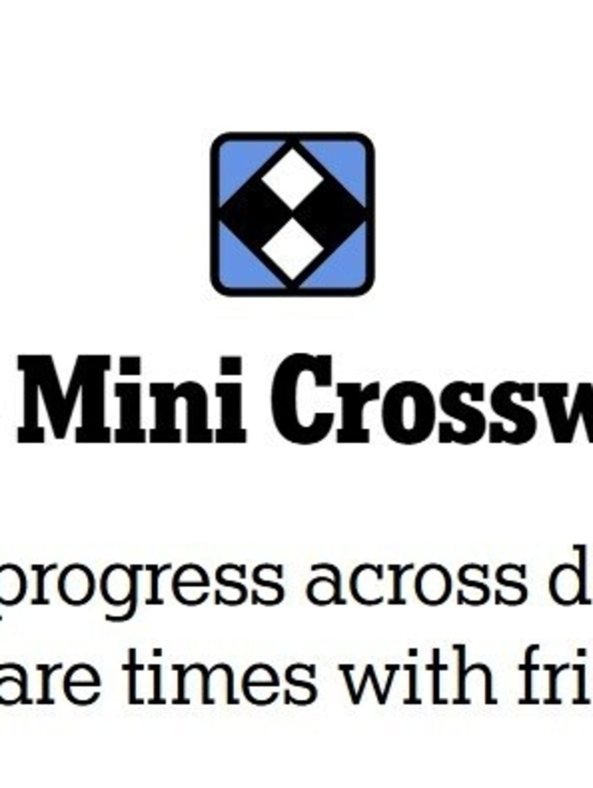 NYT Mini Crossword Today See Hints And Answer For Saturday August 16 2025 Hindustan Times