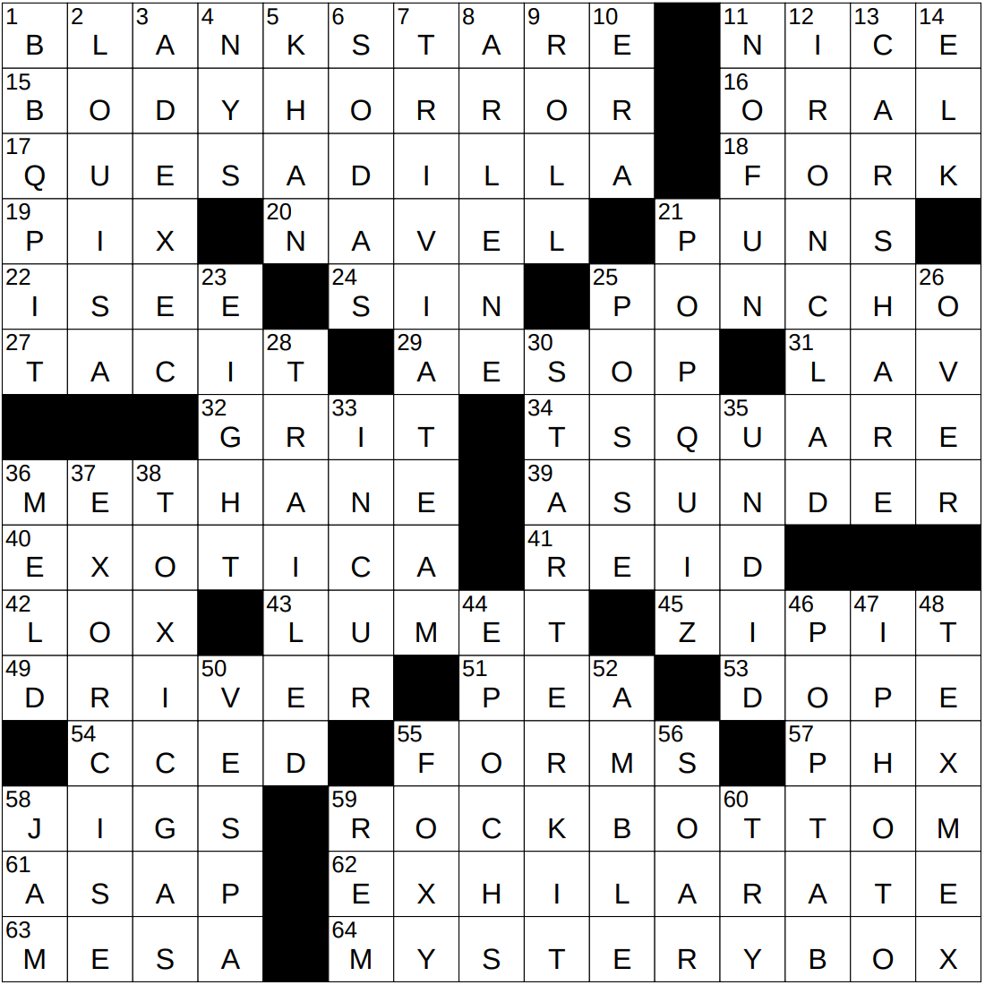 NYXCrossword Page 2 Of 6234 Answers To The New York Times Crossword NYXCrossword Page 2 Of 6234 Answers To The New York Times Crossword