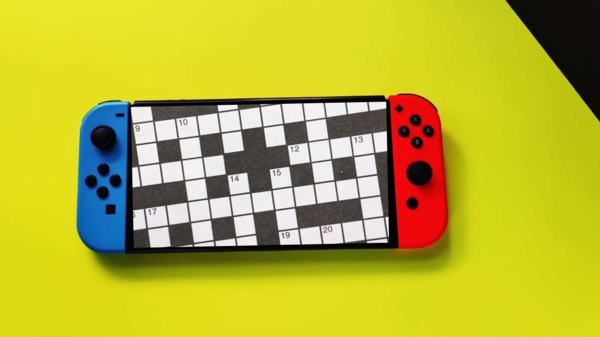 Retro Consoles Crossword