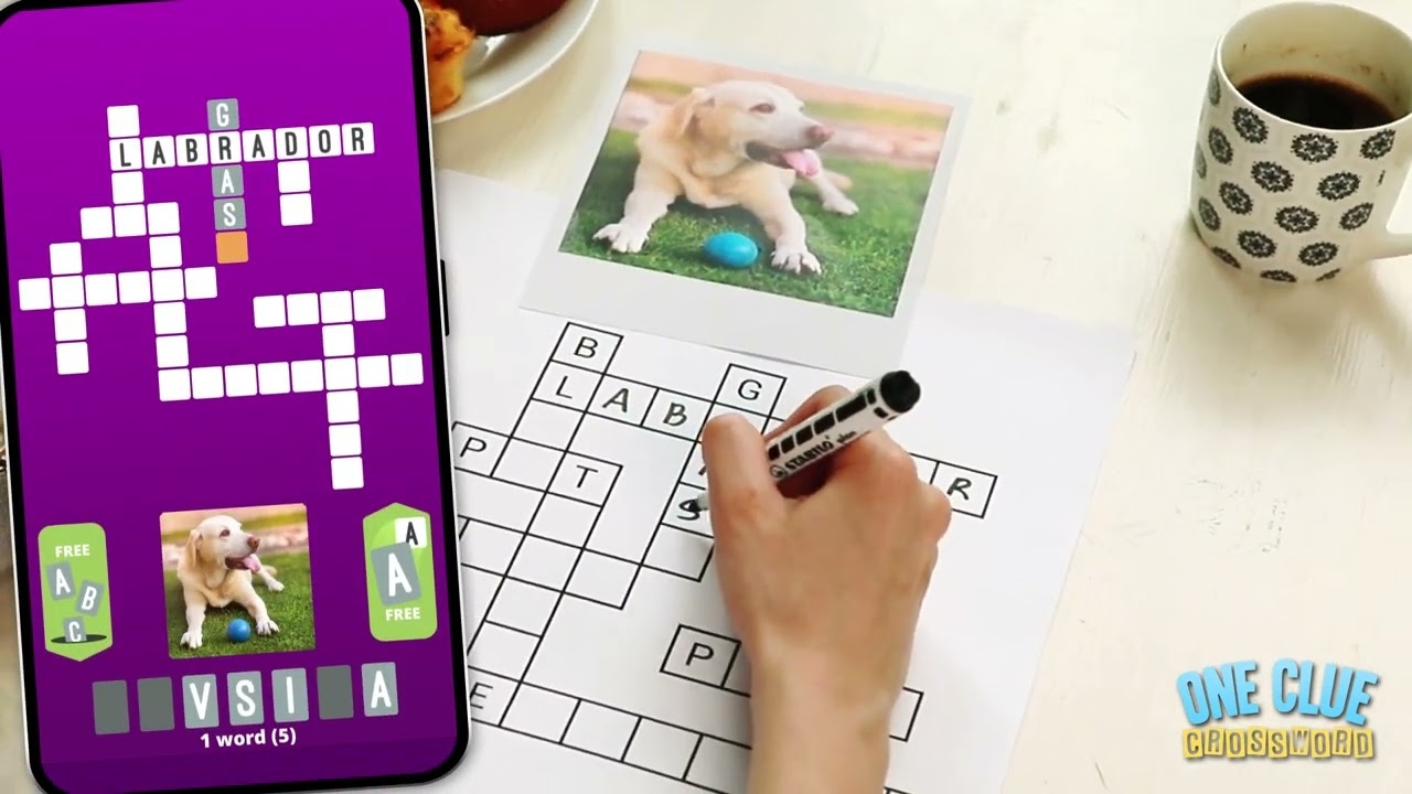 for one for one crossword