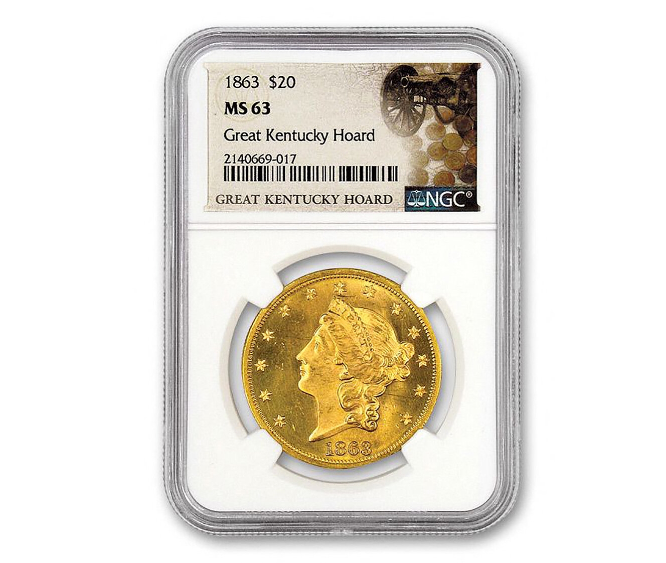 Over 700 Civil War Era Gold Coins Unearthed On Kentucky Farm The New York Times